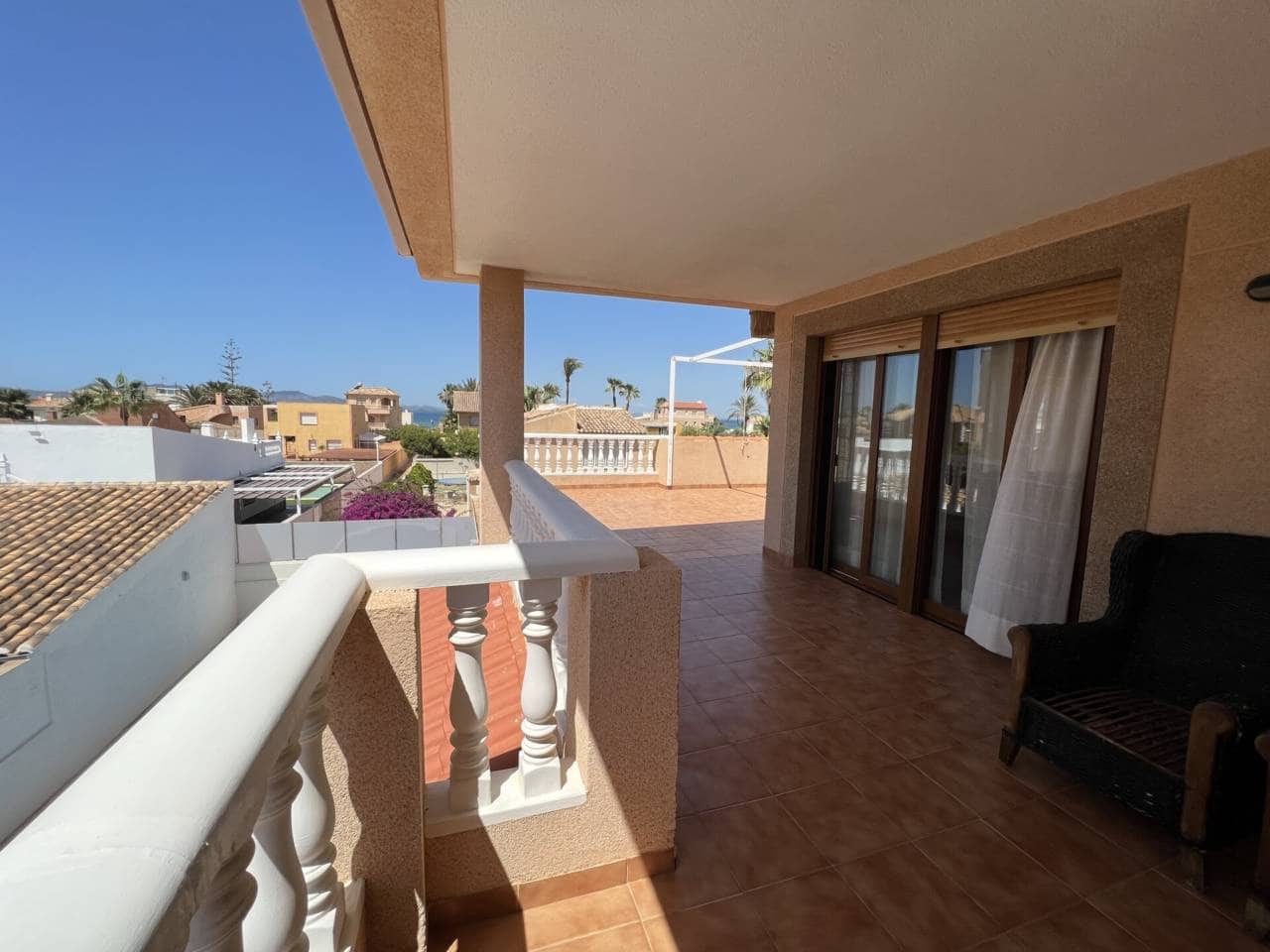 5 sypialnia Willa na sprzedaż w La Manga del Mar Menor z basenem garażem - 590 000 € (Ref: 9348631)