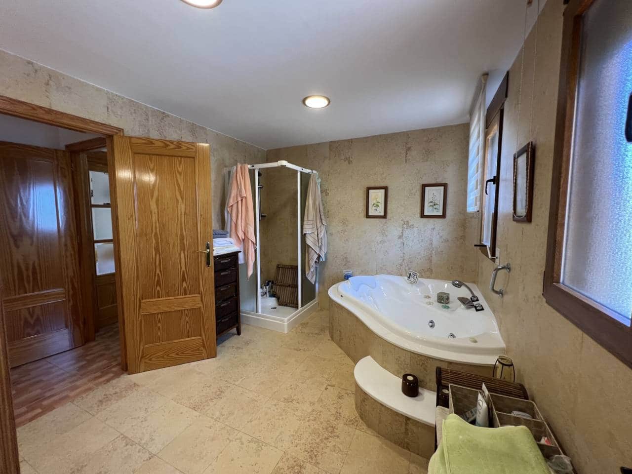 5 sypialnia Willa na sprzedaż w La Manga del Mar Menor z basenem garażem - 590 000 € (Ref: 9348631)