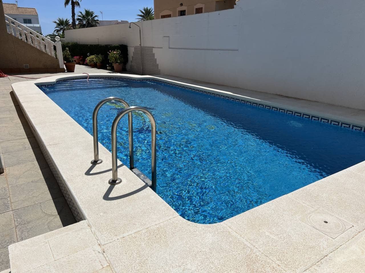 5 sypialnia Willa na sprzedaż w La Manga del Mar Menor z basenem garażem - 590 000 € (Ref: 9348631)