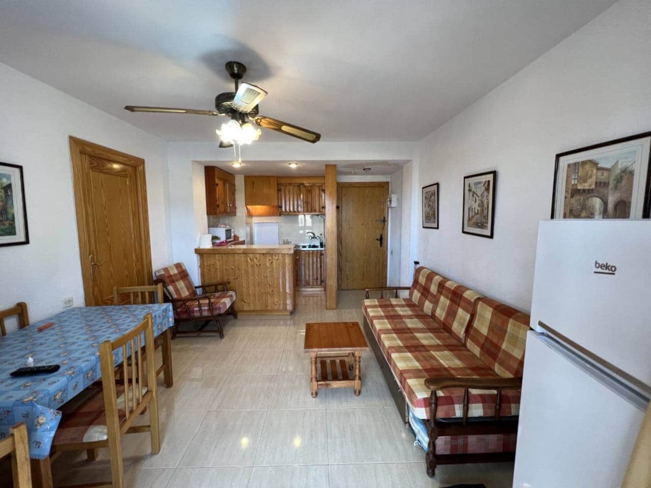 1 Zimmer Wohnung zu verkaufen in La Manga del Mar Menor mit Pool - 136.000 € (Ref: 9387097)