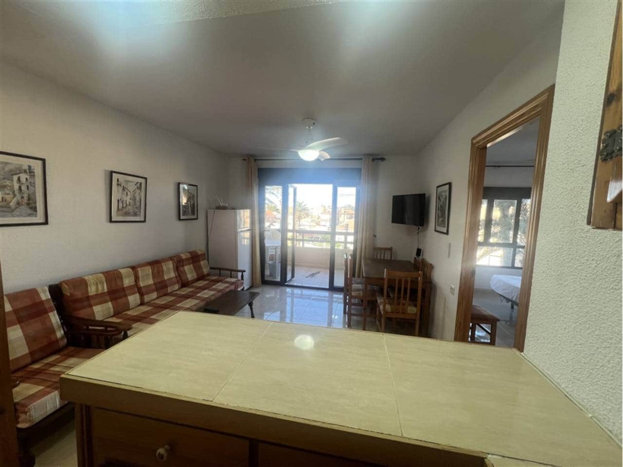 Piso de 1 habitación en La Manga del Mar Menor en venta con piscina - 134.000 € (Ref: 9387097)