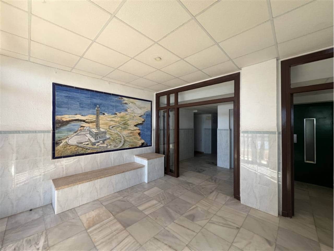 Piso de 1 habitación en La Manga del Mar Menor en venta con piscina - 134.000 € (Ref: 9387097)