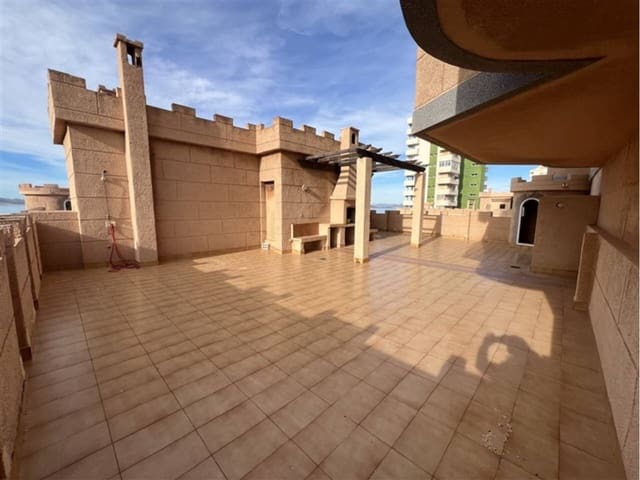 2 Zimmer Wohnung zu verkaufen in La Manga del Mar Menor mit Pool Garage - 299.500 € (Ref: 9441122)