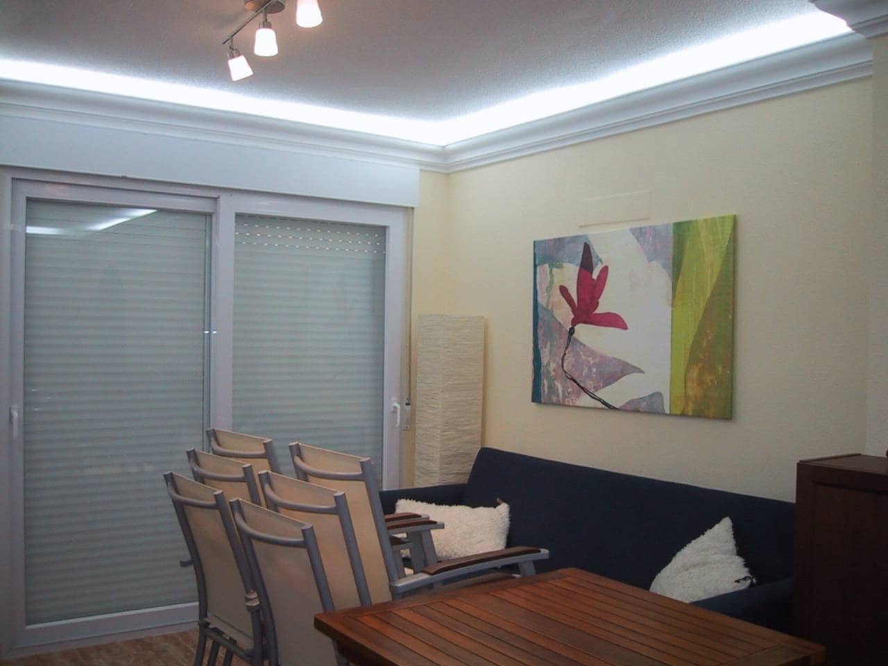 2 bedroom Flat for sale in La Manga del Mar Menor with pool - € 225,000 (Ref: 9480850)