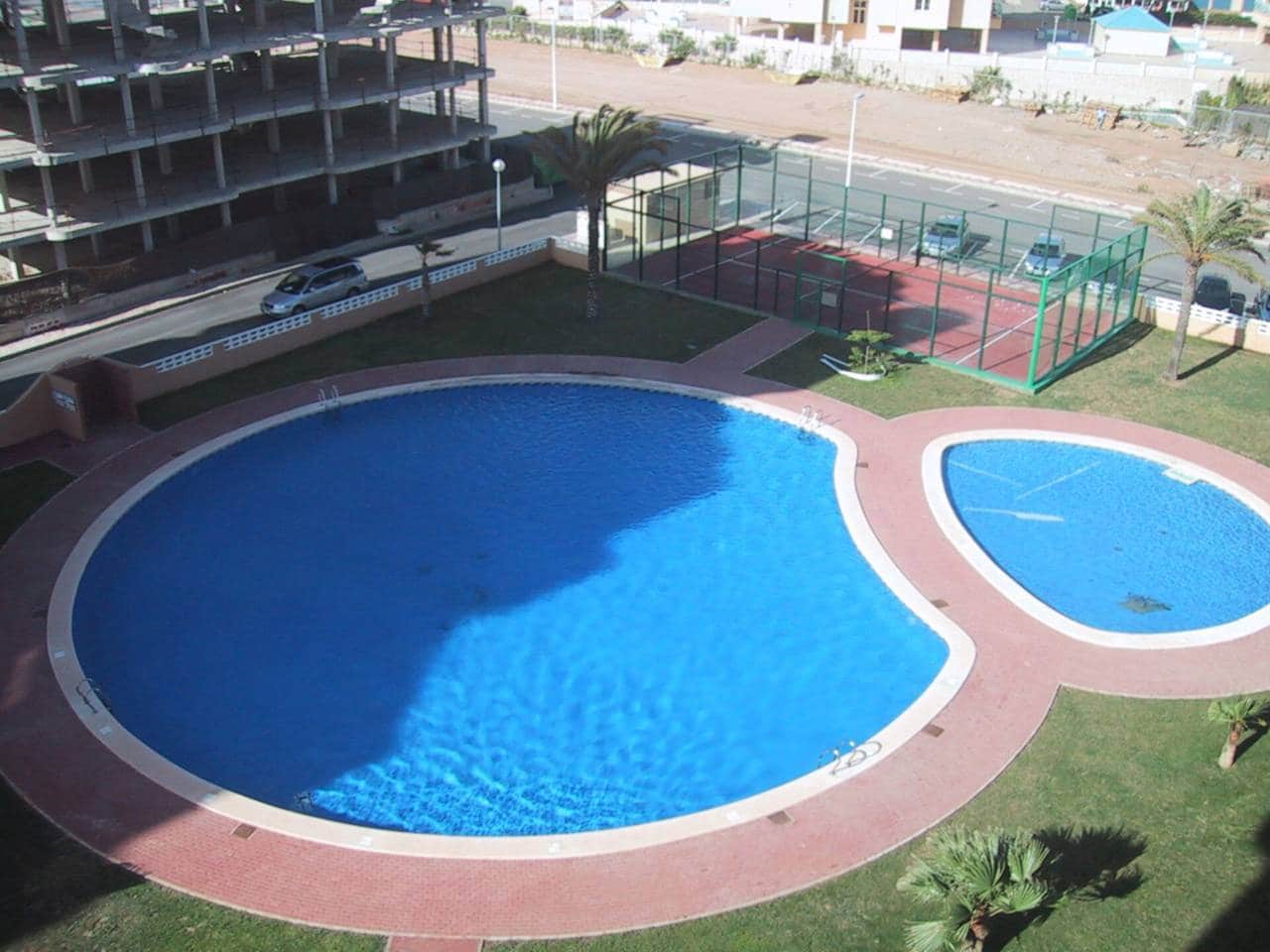 2 bedroom Flat for sale in La Manga del Mar Menor with pool - € 225,000 (Ref: 9480850)