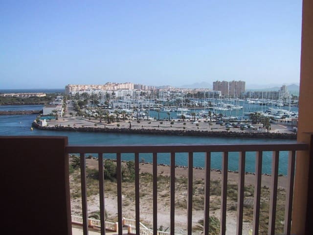 2 chambre Appartement à vendre à La Manga del Mar Menor avec piscine - 215 000 € (Ref: 9480850)