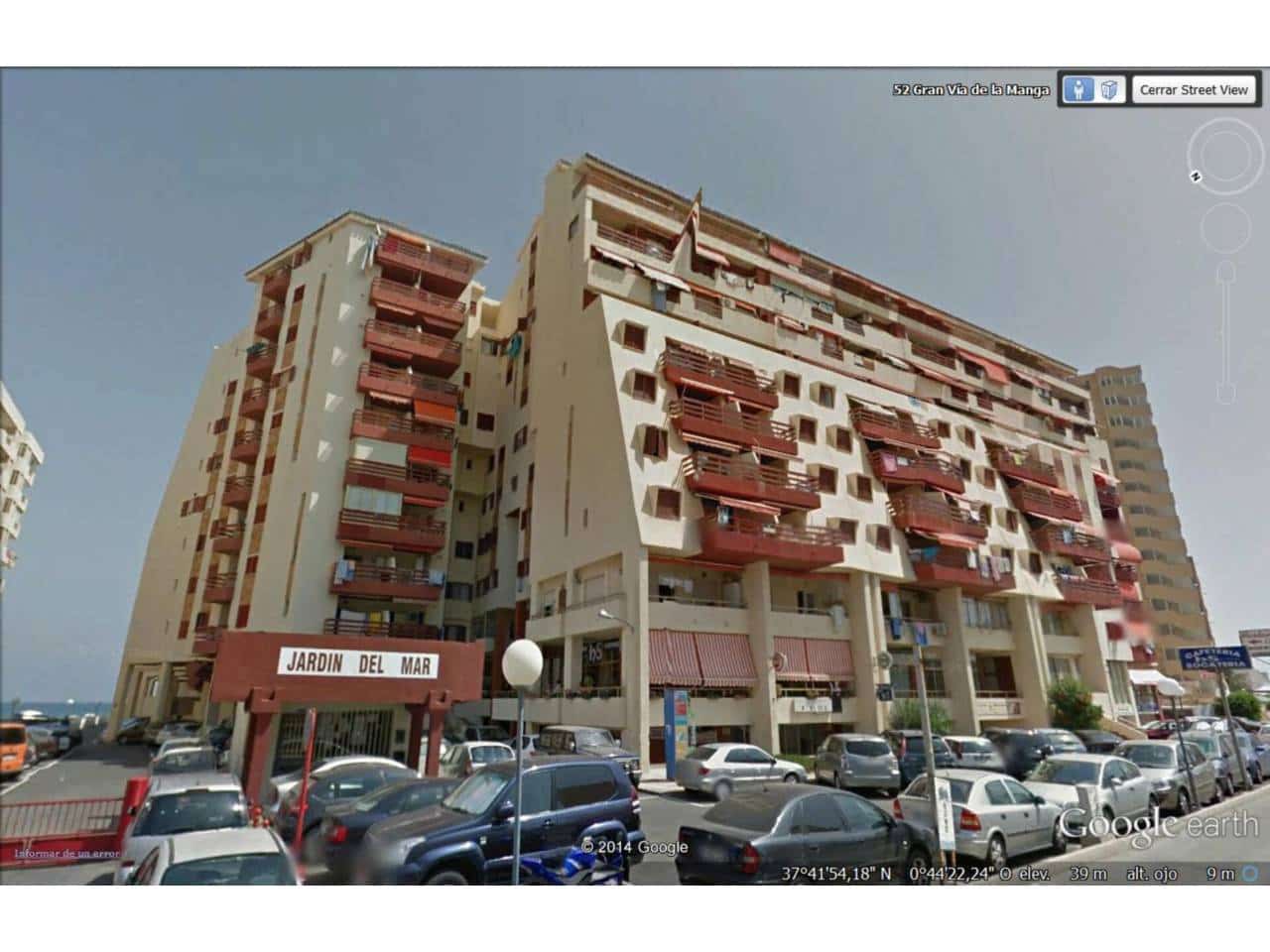 4 Zimmer Wohnung zu verkaufen in La Manga del Mar Menor mit Pool - 170.000 € (Ref: 9554429)