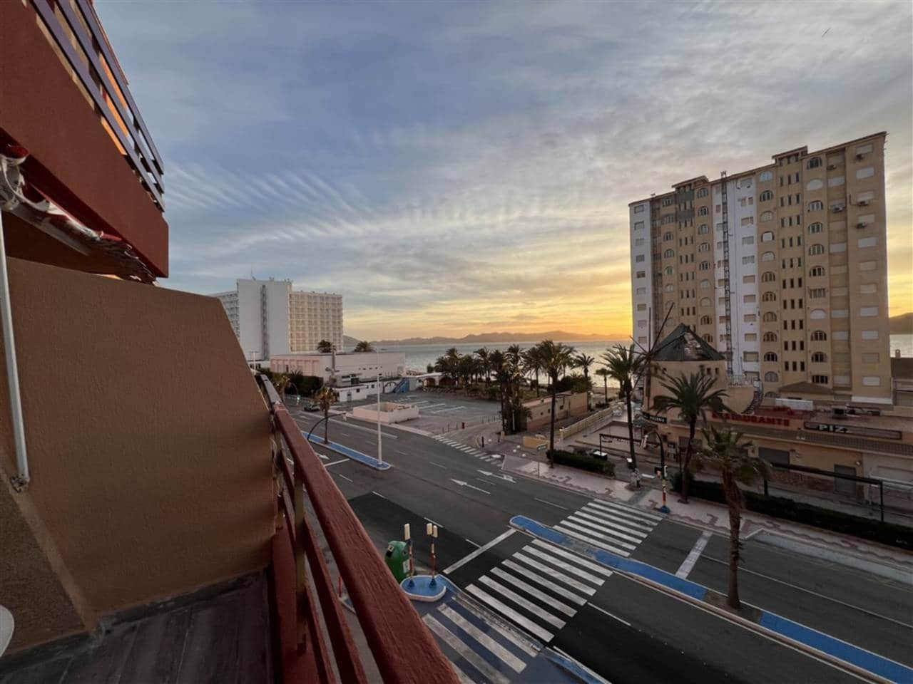 4 Zimmer Wohnung zu verkaufen in La Manga del Mar Menor mit Pool - 170.000 € (Ref: 9554429)