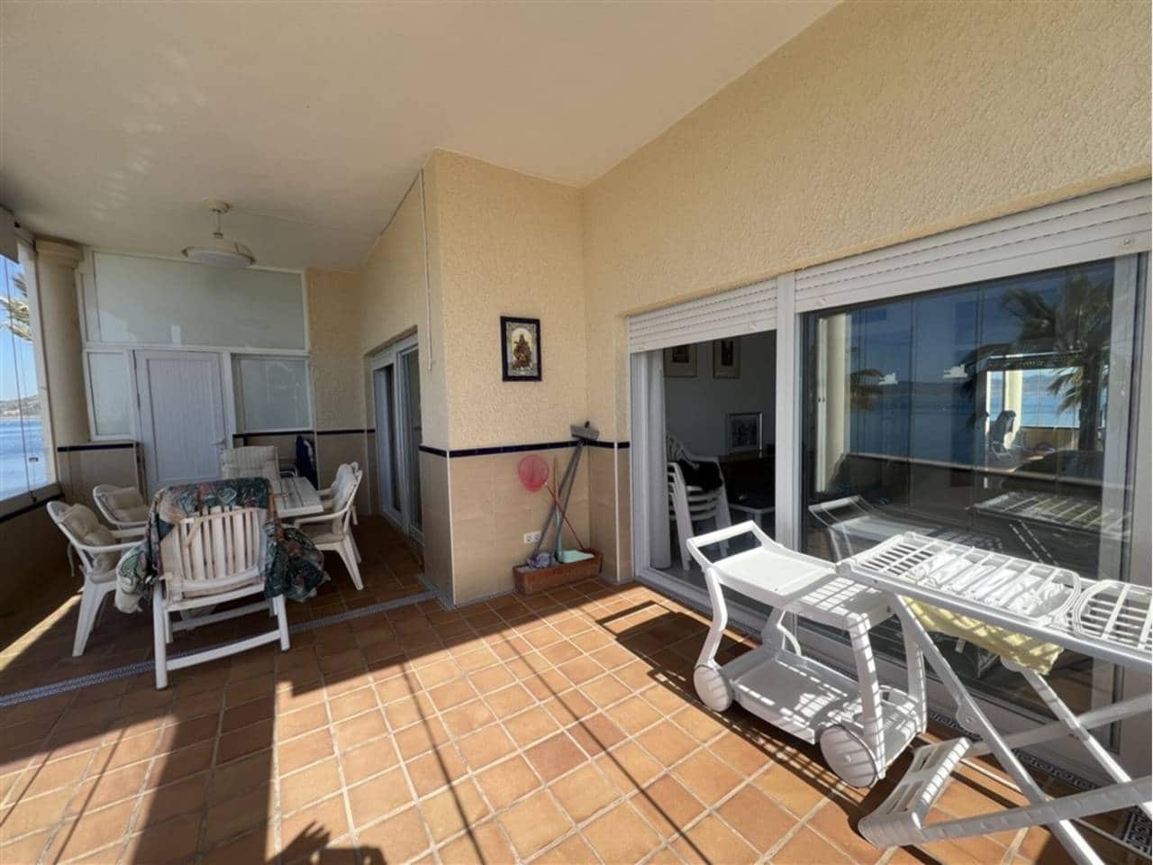 3 bedroom Flat for sale in La Manga del Mar Menor with pool garage - € 440,000 (Ref: 9745201)