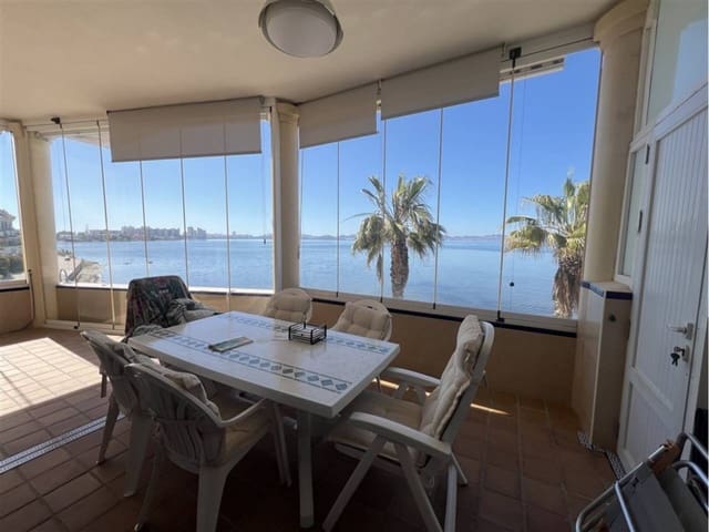 3 sypialnia Mieszkanie na sprzedaż w La Manga del Mar Menor z basenem garażem - 440 000 € (Ref: 9745201)