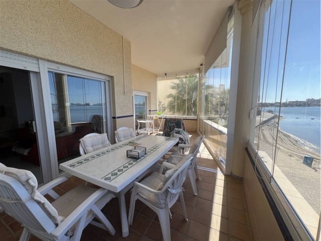 3 sypialnia Mieszkanie na sprzedaż w La Manga del Mar Menor z basenem garażem - 440 000 € (Ref: 9745201)