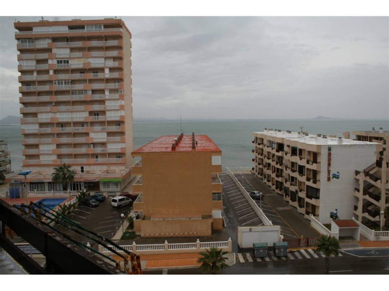 2 bedroom Apartment for sale in La Manga del Mar Menor with pool - € 135,000 (Ref: 9747475)