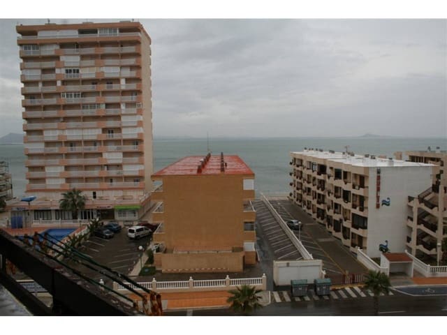 2 makuuhuone Huoneisto myytävänä paikassa La Manga del Mar Menor mukana uima-altaan - 135 000 € (Ref: 9747475)