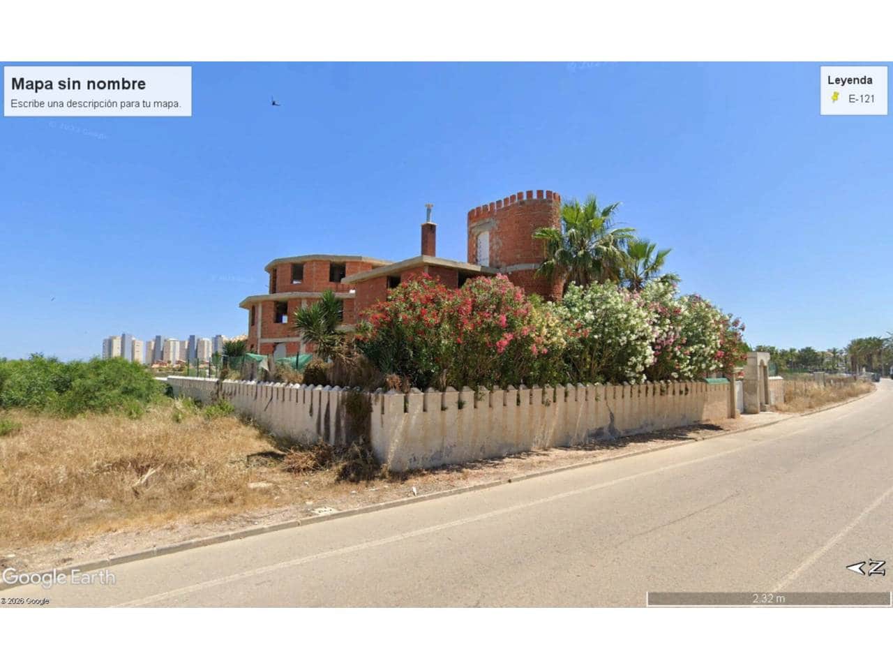 Terrain à Bâtir à vendre à La Manga del Mar Menor - 350 000 € (Ref: 9770228)