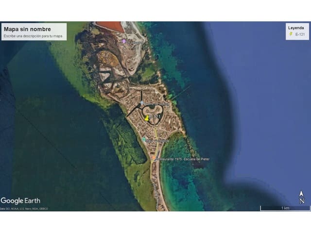 Terrain à Bâtir à vendre à La Manga del Mar Menor - 350 000 € (Ref: 9770228)