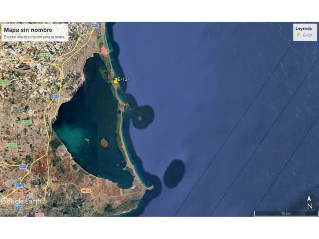 Terrain à Bâtir à vendre à La Manga del Mar Menor - 350 000 € (Ref: 9770228)