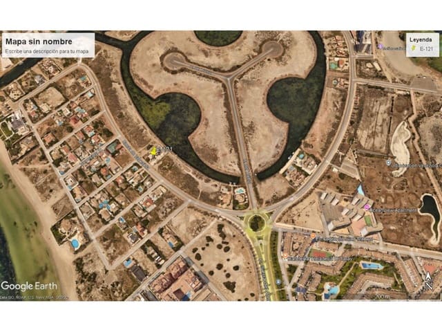 Terrain à Bâtir à vendre à La Manga del Mar Menor - 350 000 € (Ref: 9770228)