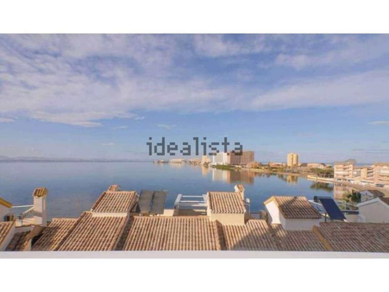 Apartamento de 3 habitaciones en La Manga del Mar Menor en venta con piscina garaje - 350.000 € (Ref: 9793913)