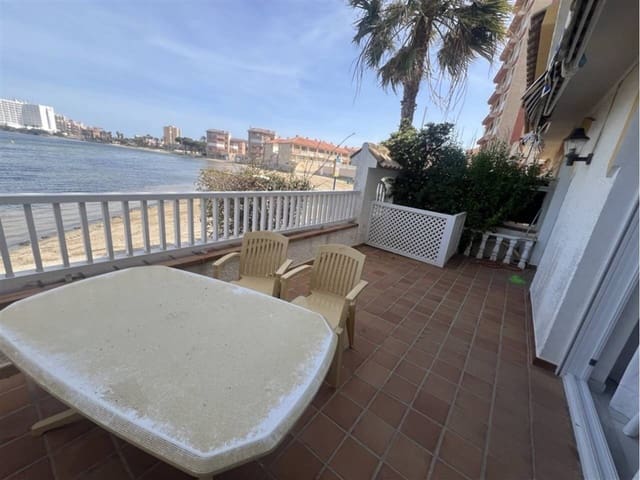 3 soveværelse Lejlighed til salg i La Manga del Mar Menor med swimmingpool garage - € 350.000 (Ref: 9793913)