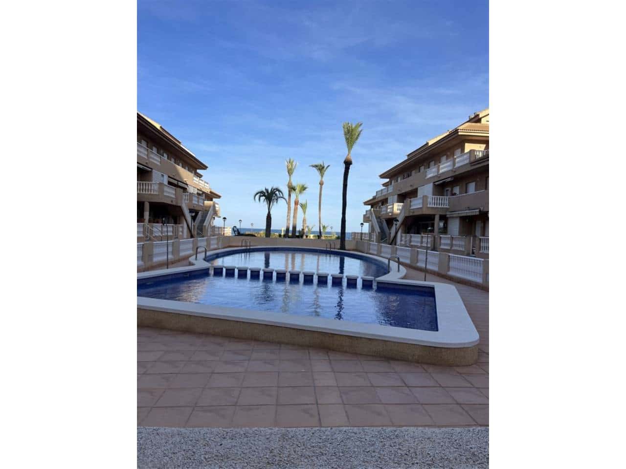3 slaapkamer Penthouse te koop in La Manga del Mar Menor met zwembad garage - € 350.000 (Ref: 9816850)