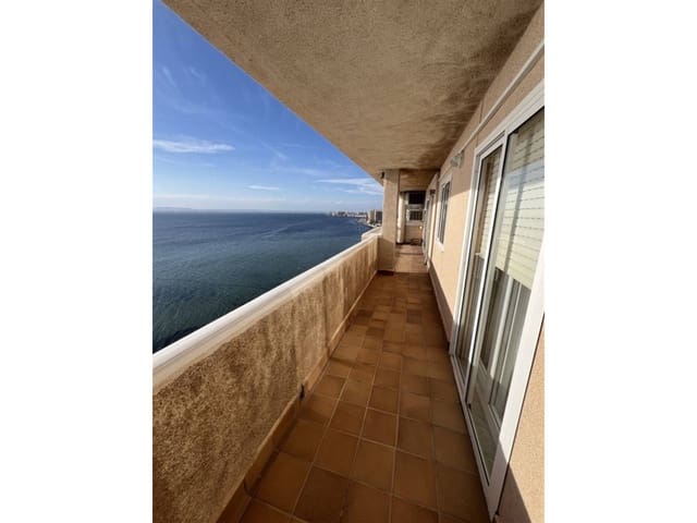 3 slaapkamer Penthouse te koop in La Manga del Mar Menor met zwembad garage - € 350.000 (Ref: 9816850)