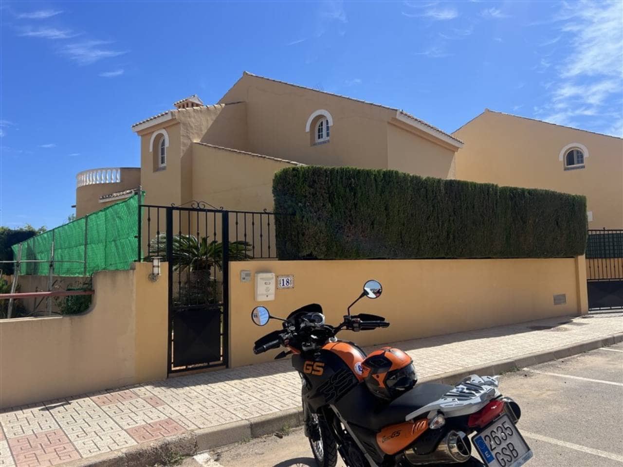 3 makuuhuone Huvila myytävänä paikassa Cartagena mukana uima-altaan 
autotalli - 490 000 € (Ref: 9835073)