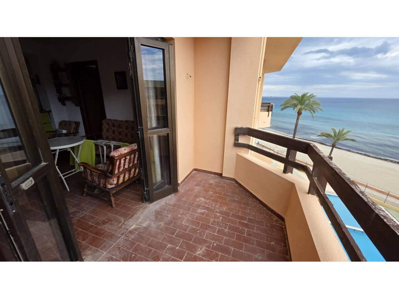 1 bedroom Flat for sale in La Manga del Mar Menor with pool - € 128,000 (Ref: 9850828)