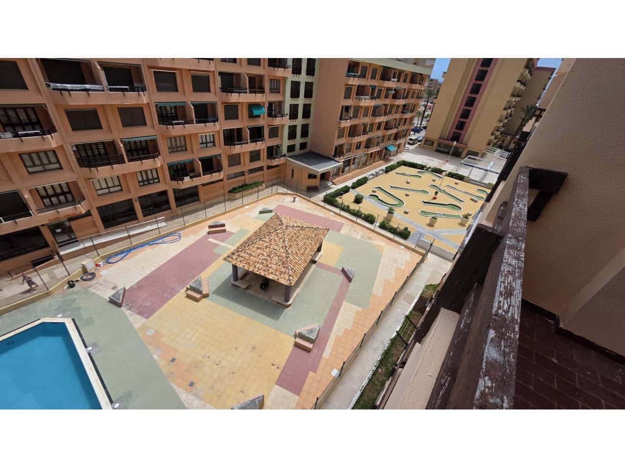 1 bedroom Flat for sale in La Manga del Mar Menor with pool - € 128,000 (Ref: 9850828)