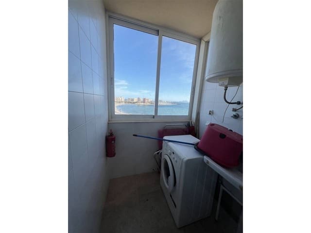 2 makuuhuone Huoneisto myytävänä paikassa La Manga del Mar Menor mukana uima-altaan 
autotalli - 220 000 € (Ref: 9906712)