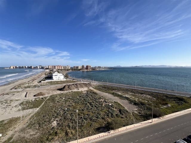 2 makuuhuone Huoneisto myytävänä paikassa La Manga del Mar Menor mukana uima-altaan 
autotalli - 220 000 € (Ref: 9906712)