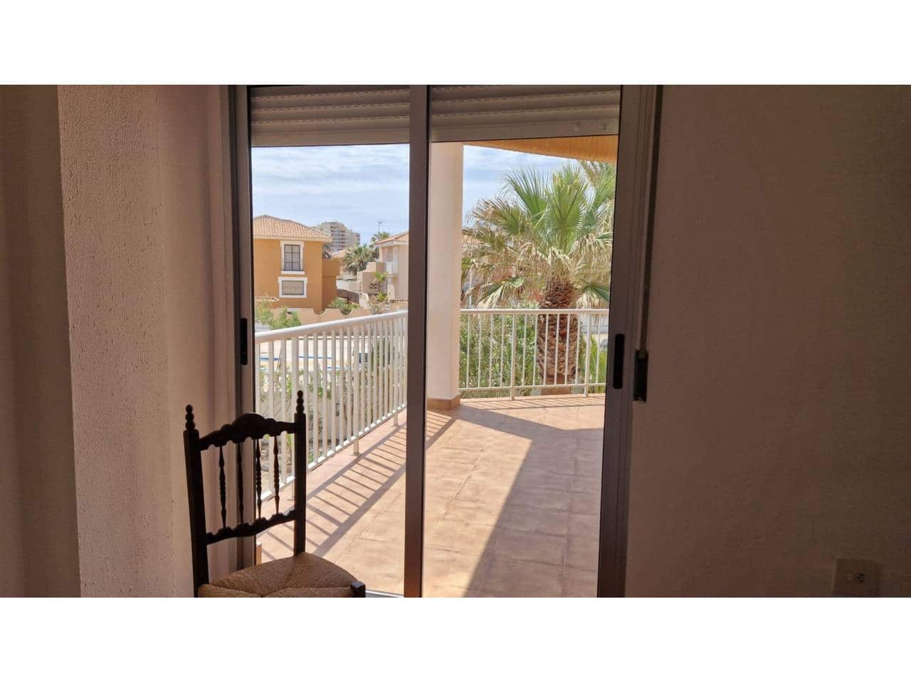 4 camera da letto Villetta a Schiera da affittare in La Manga del Mar Menor con garage - 6.300 € (Rif: 9978077)