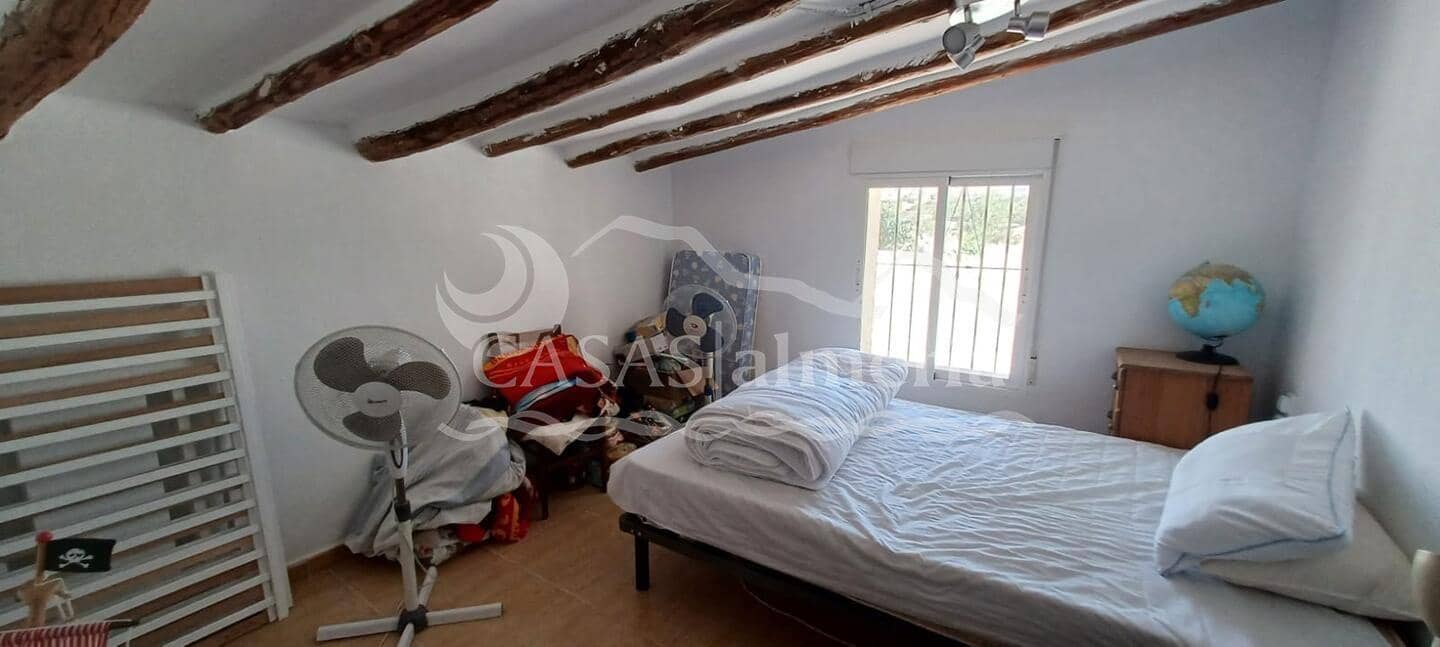 6 makuuhuone Maalaistalo myytävänä paikassa Huercal-Overa mukana uima-altaan - 185 000 € (Ref: 1870216)