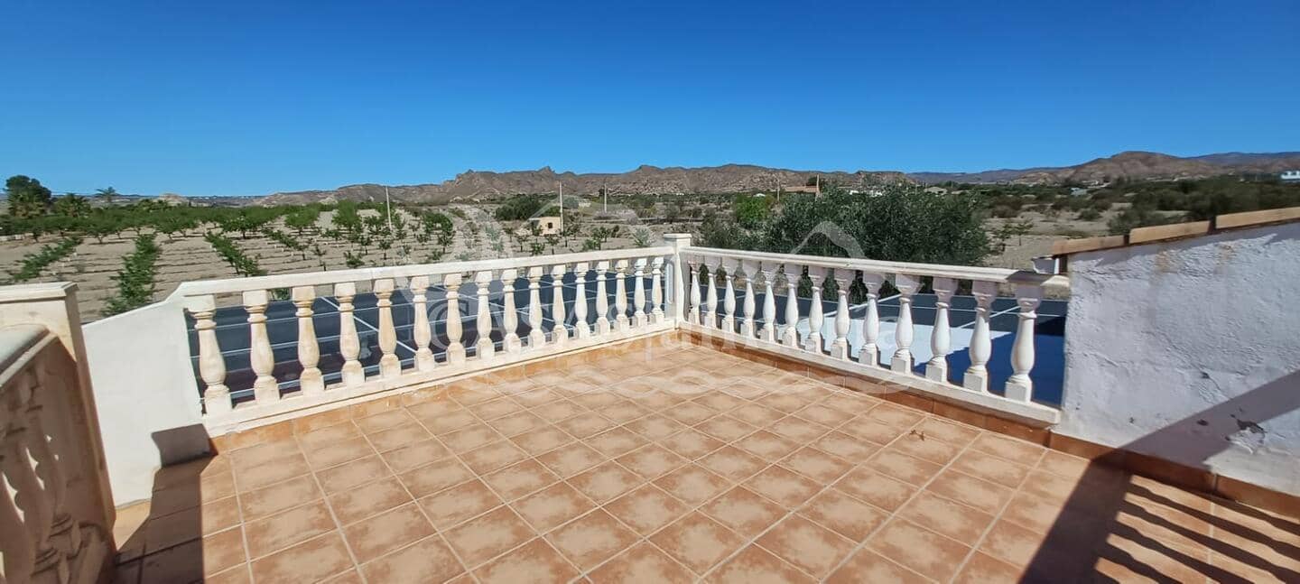 6 makuuhuone Maalaistalo myytävänä paikassa Huercal-Overa mukana uima-altaan - 185 000 € (Ref: 1870216)