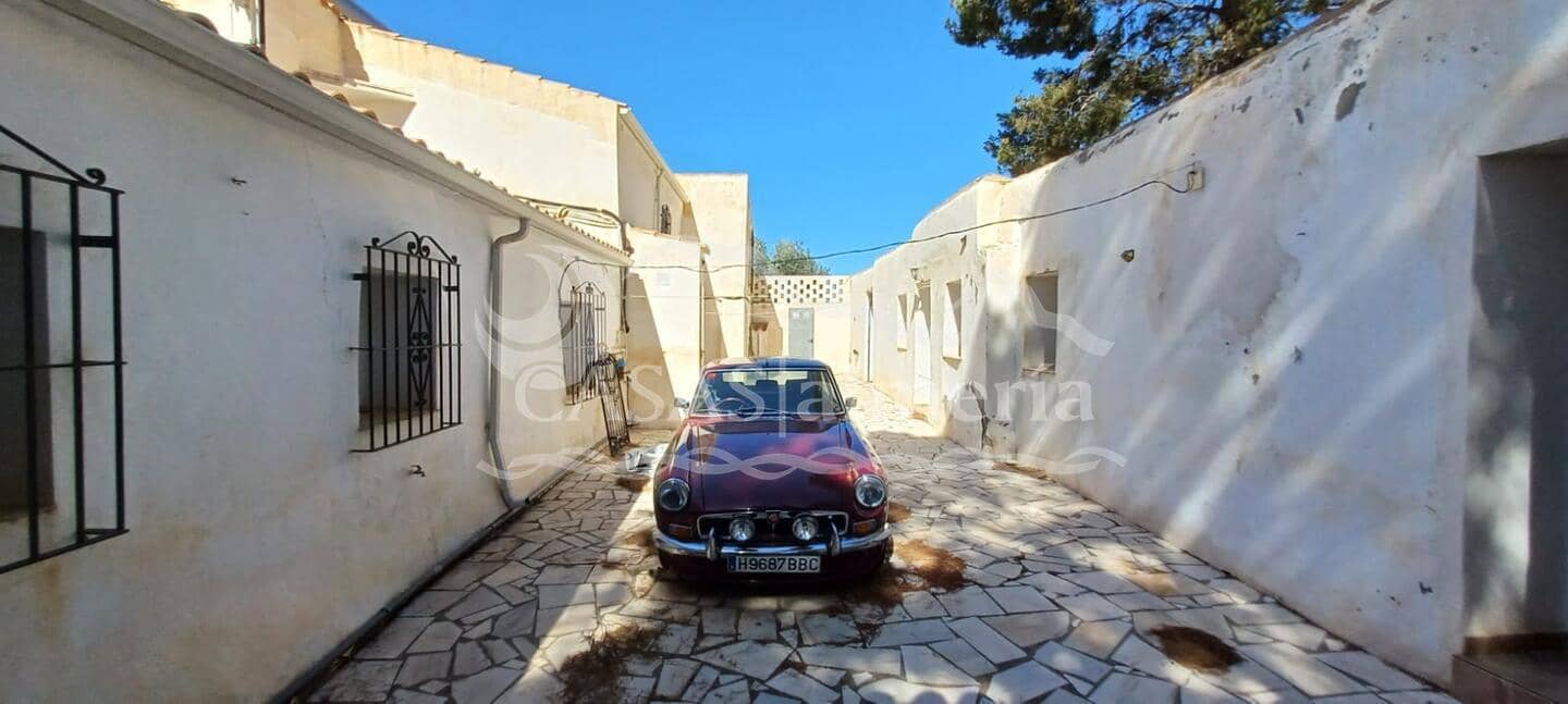 6 makuuhuone Maalaistalo myytävänä paikassa Huercal-Overa mukana uima-altaan - 185 000 € (Ref: 1870216)