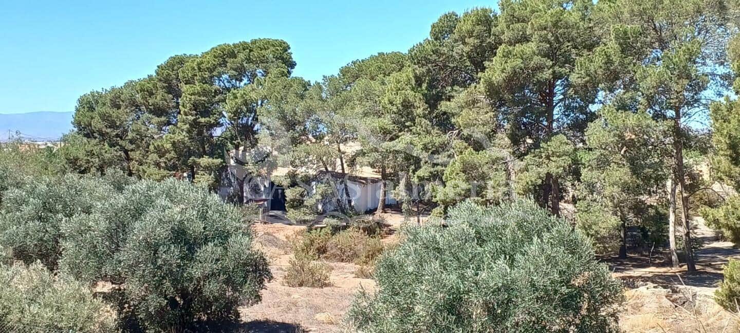 6 makuuhuone Maalaistalo myytävänä paikassa Huercal-Overa mukana uima-altaan - 185 000 € (Ref: 1870216)