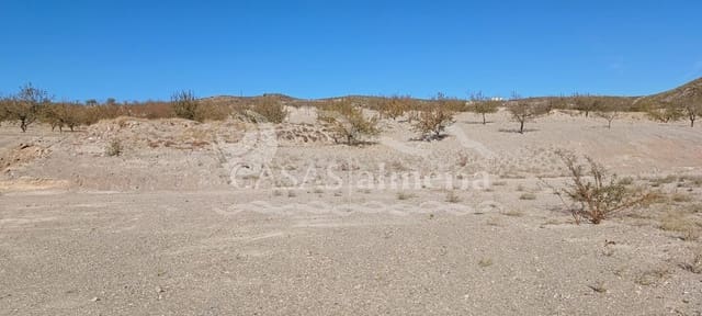 Ubebygd land til salgs i Urcal, Huércal-Overa - € 100 000 (Ref: 1899774)
