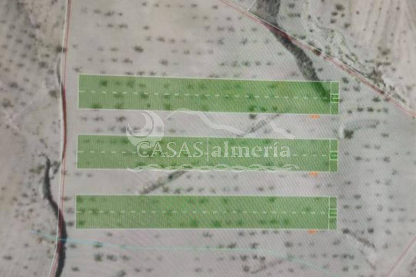 Ubebygd land til salgs i Urcal - € 100 000 (Ref: 1899774)