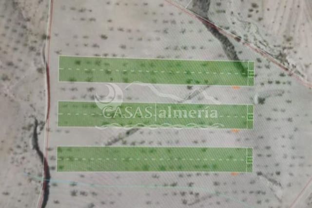 Ubebygd land til salgs i Urcal, Huércal-Overa - € 100 000 (Ref: 1899774)