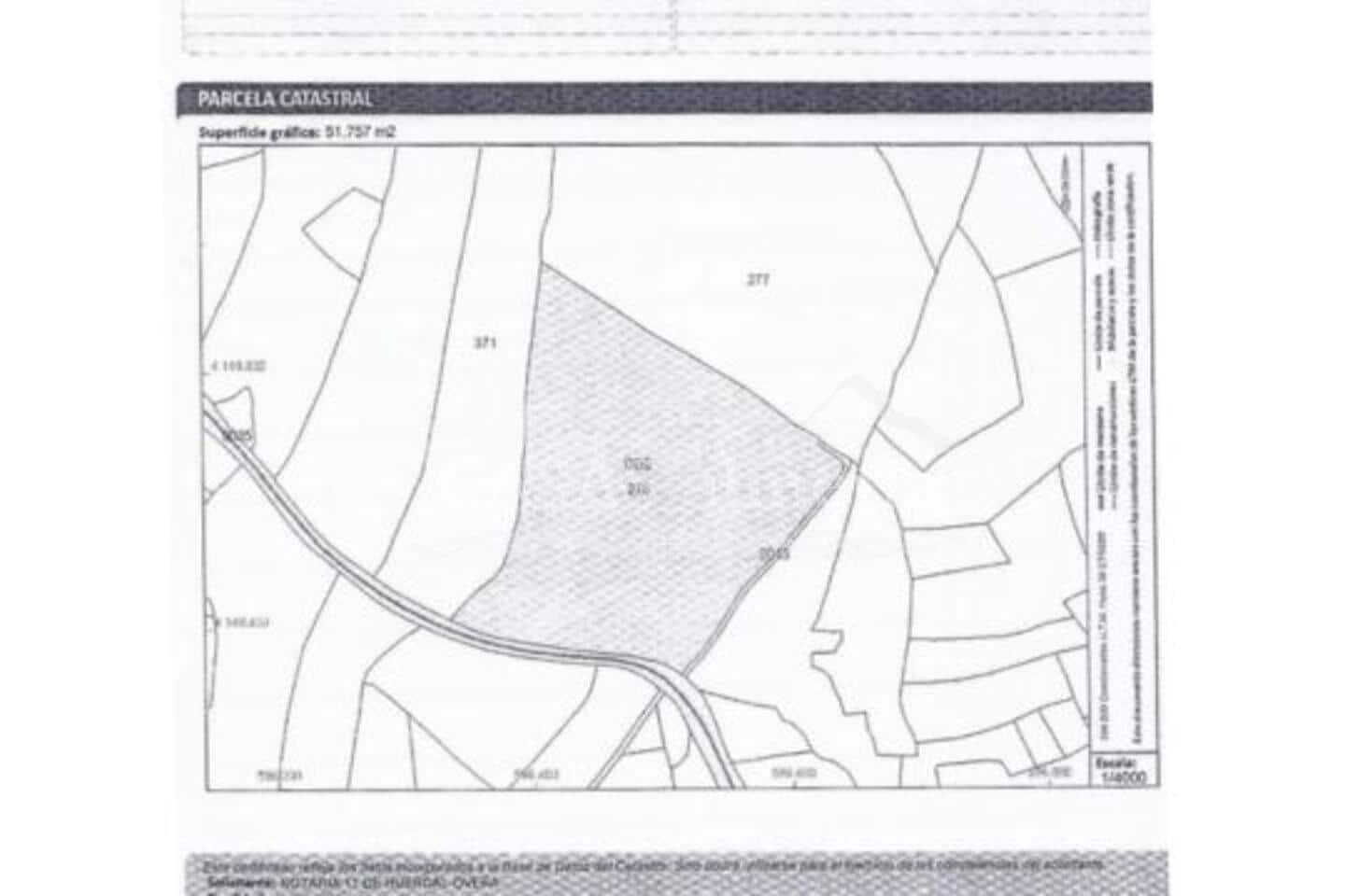 Ubebygd land til salgs i Urcal - € 100 000 (Ref: 1899774)