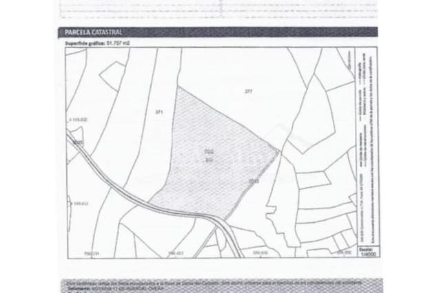 Ubebygd land til salgs i Urcal, Huércal-Overa - € 100 000 (Ref: 1899774)