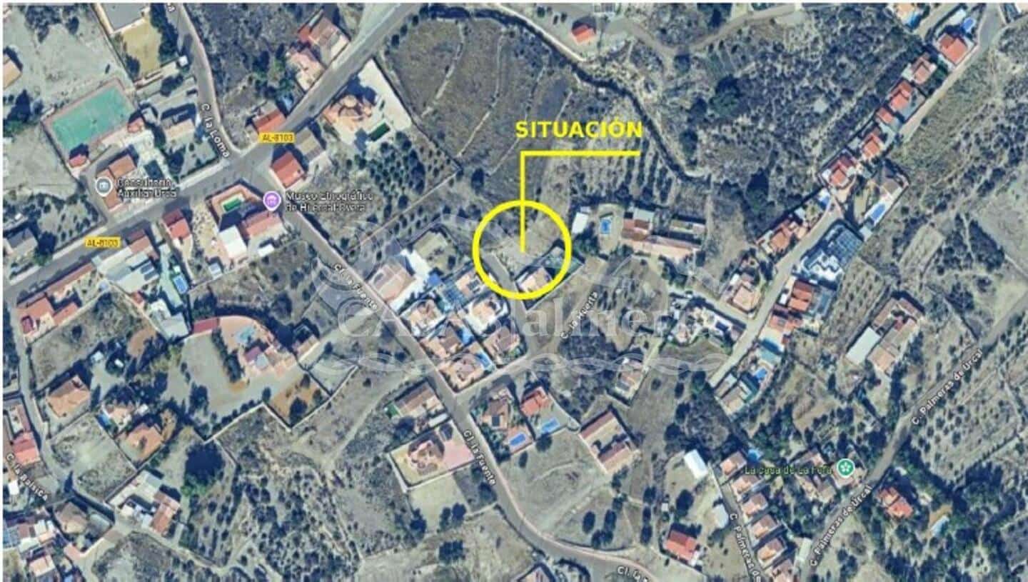 Area Edificabile in vendita in Urcal - 29.950 € (Rif: 1907829)