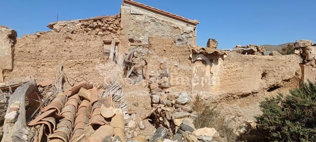 Finca/Hus på landet till salu i Gateros, Vélez-Rubio - 35 000 € (Ref: 1917962)