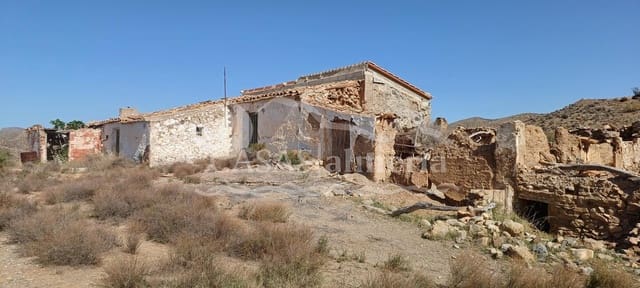 Finca/Hus på landet till salu i Gateros, Vélez-Rubio - 35 000 € (Ref: 1917962)