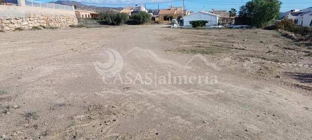 Tomt till salu i Urcal, Huércal-Overa - 98 000 € (Ref: 1931129)