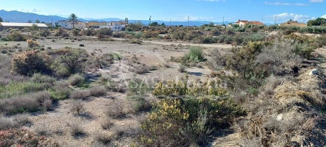 Tomt till salu i Urcal, Huércal-Overa - 98 000 € (Ref: 1931129)