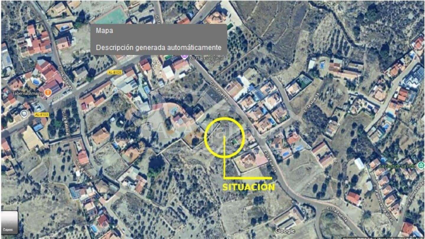 Tomt till salu i Urcal - 98 000 € (Ref: 1931129)