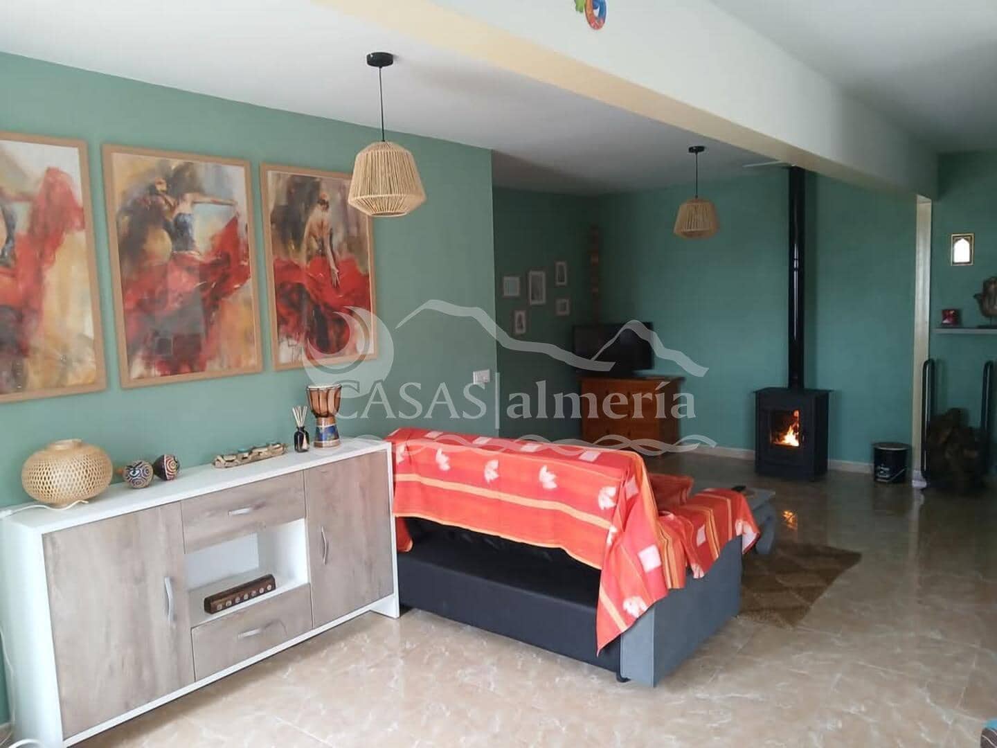 2 soveværelse Semi-Rækkehus til salg i Los Pardos - € 64.000 (Ref: 1947370)