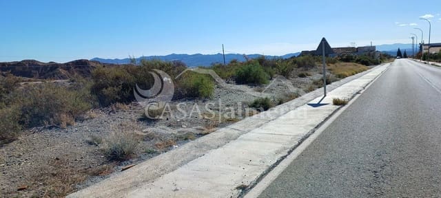 Undeveloped Land for sale in Santa Maria de Nieva, Huércal-Overa - € 18,500 (Ref: 1948297)