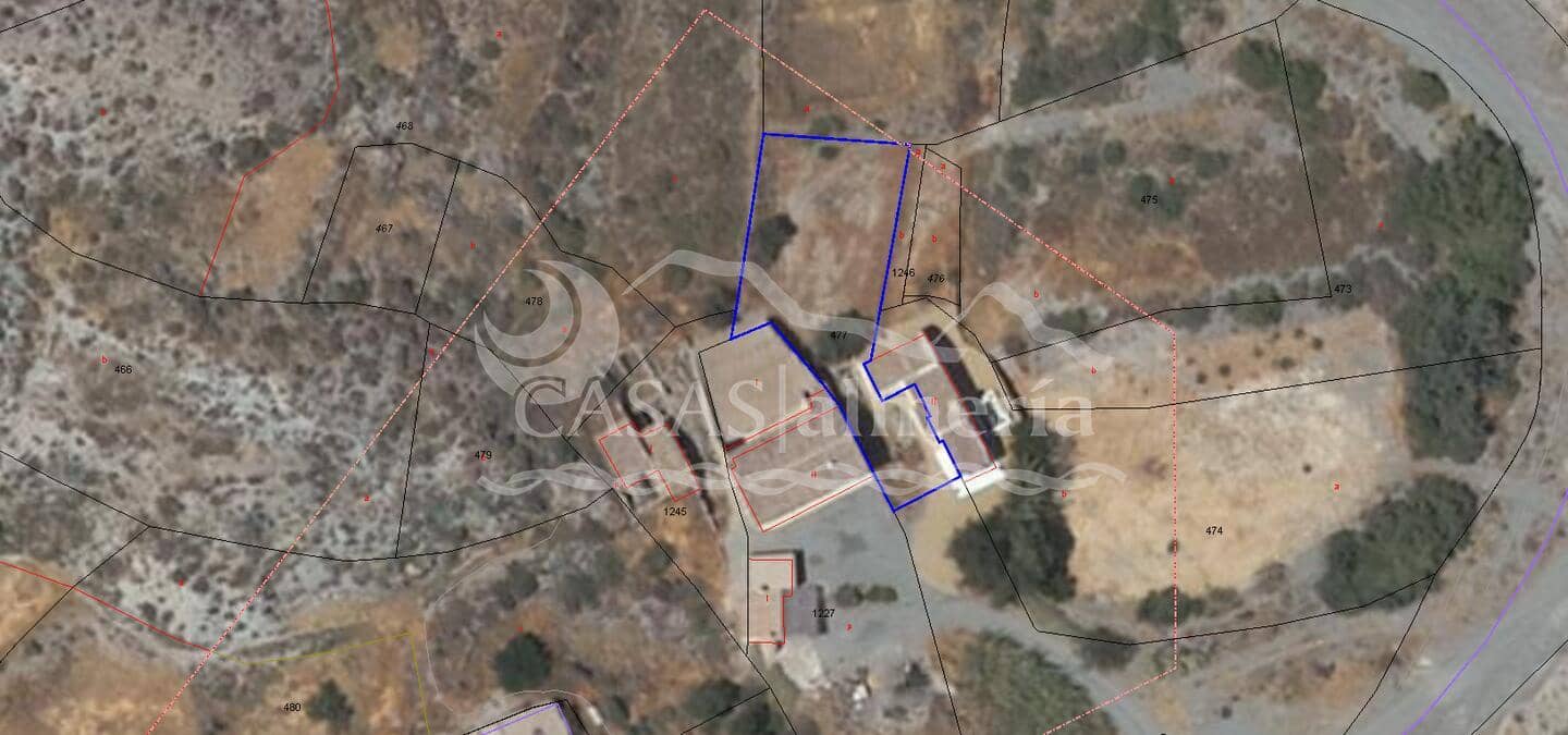 Byggegrund til salg i Huercal-Overa - € 33.000 (Ref: 1948303)