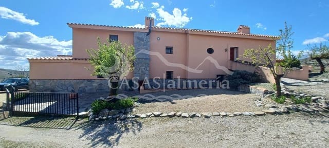 5 soveværelse Finca/Landehus til salg i Vélez-Rubio med garage - € 299.000 (Ref: 2052413)